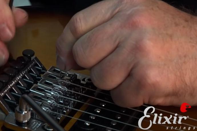 Player Tips: How to Restring your Floyd Rose Tremolo System