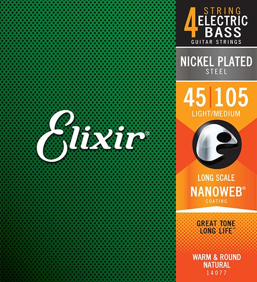 Elixir Strings sort de nouvelles cordes avec revêtement Optiweb