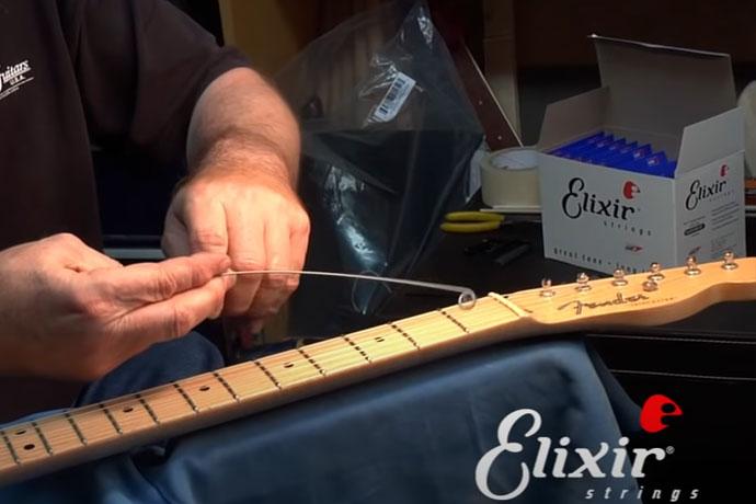 tips electric restring telecaster john carruthers
