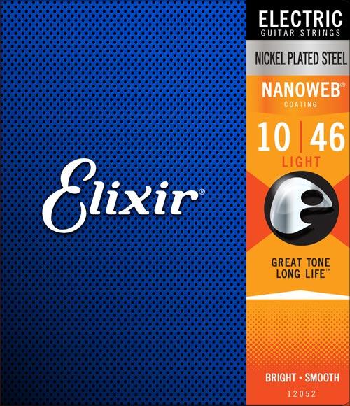Elixir Nanoweb Electric strings